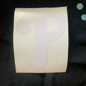 Philadelphia team’s Phillies and Eagles decals vinyls